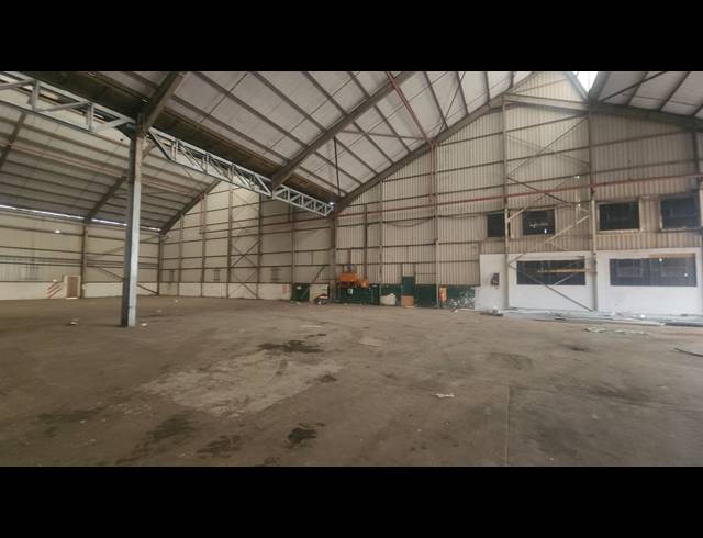 5,488M² WAREHOUSE TO LET IN PROSPECTON INDUSTRIAL